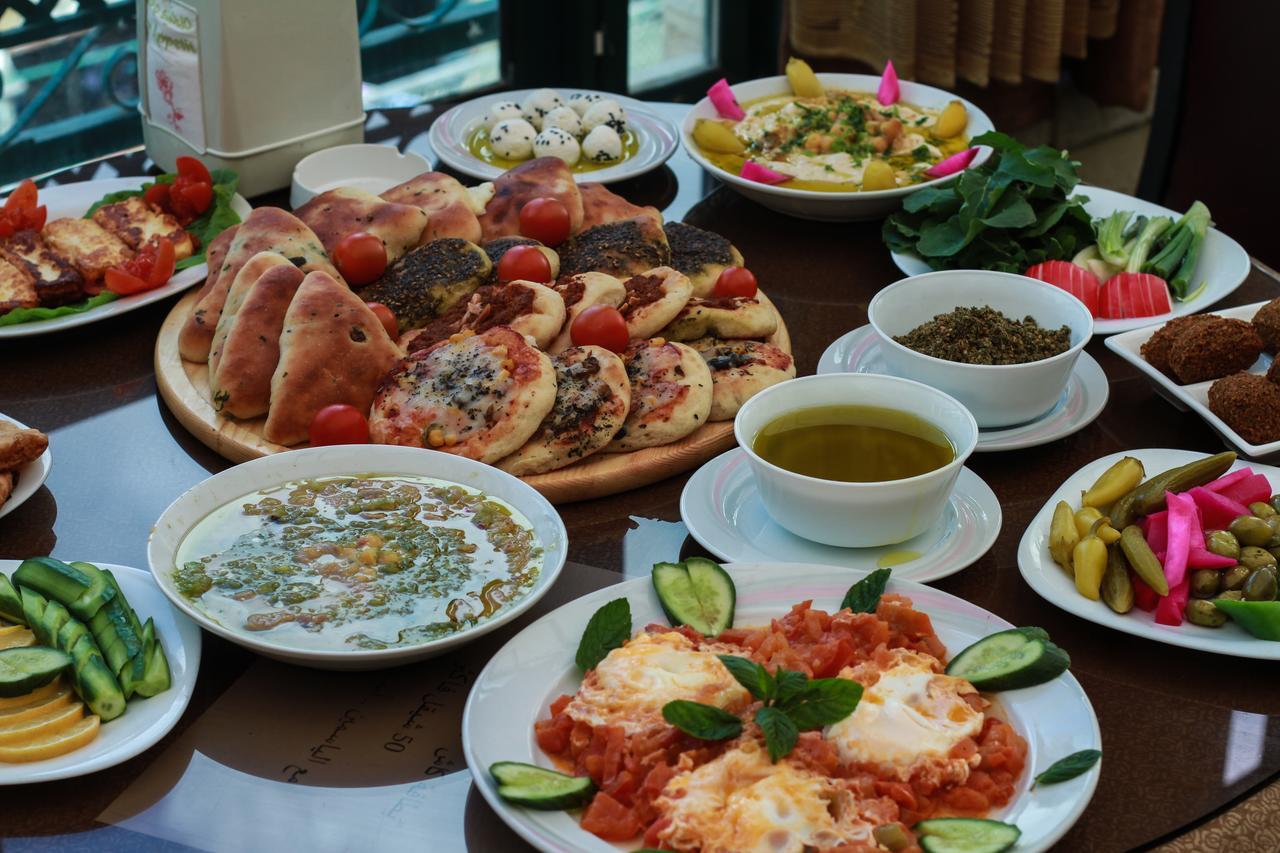 Al Yasmeen Hotel Nablus Exterior foto